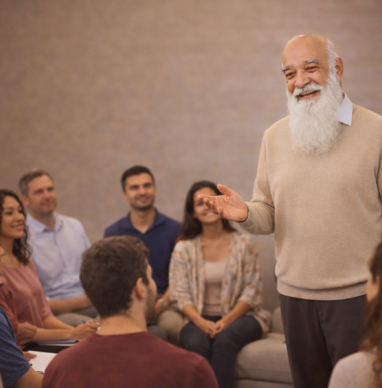Eastern Wisdom Group Program – Self-Actualization