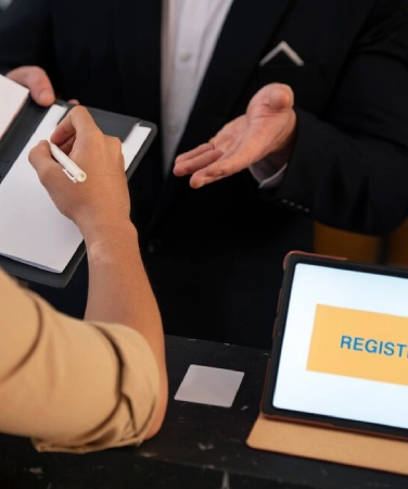 Registration and Disclaimer