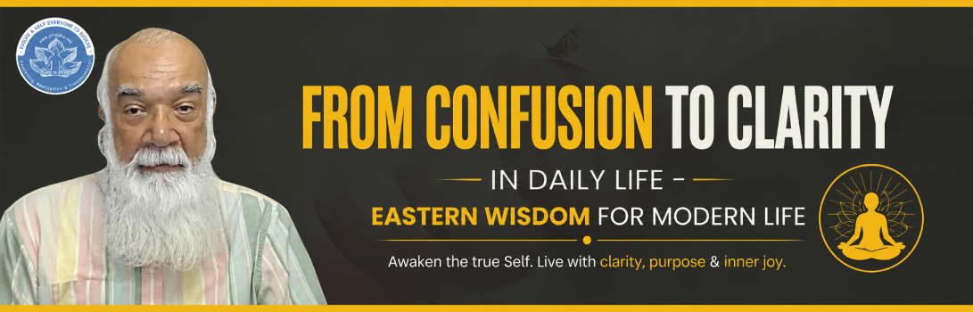 Eastern Wisdom Group Program – Self-Actualization