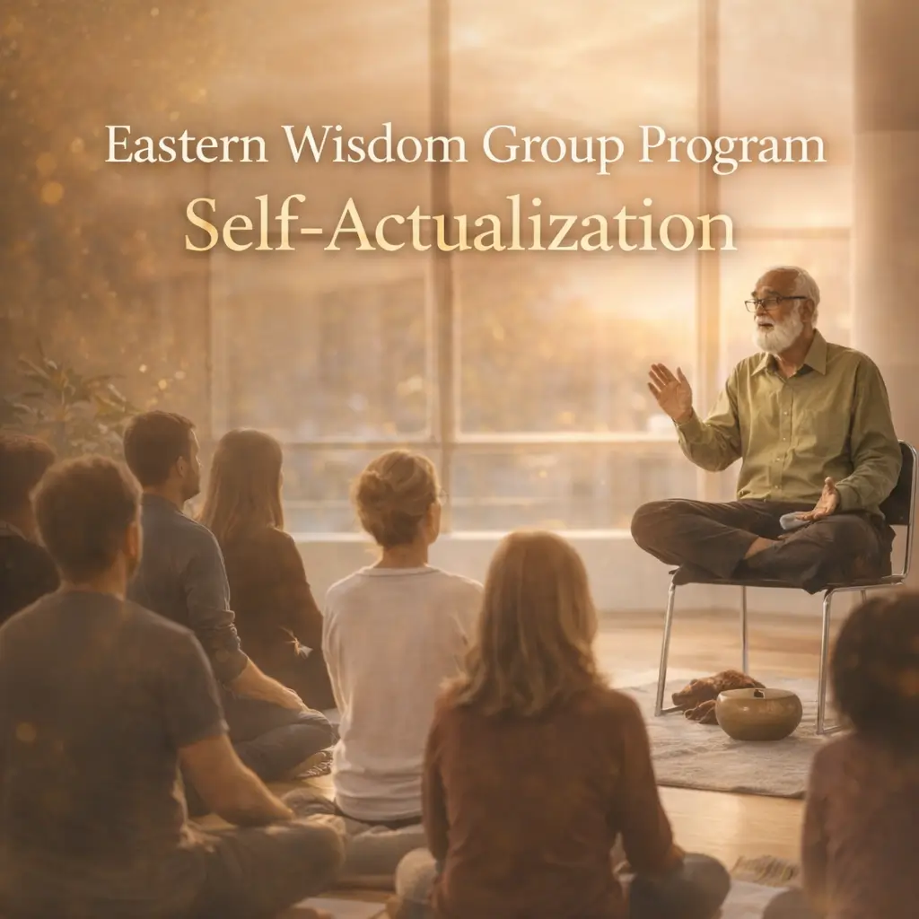 Eastern Wisdom Group Program – Self-Actualization