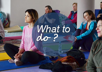 what we do and how we do it meditation program