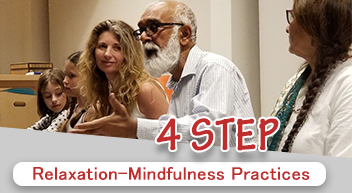 4-Step Relaxation Mindfulness program