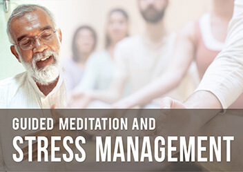 Guided Meditation & Stress Management