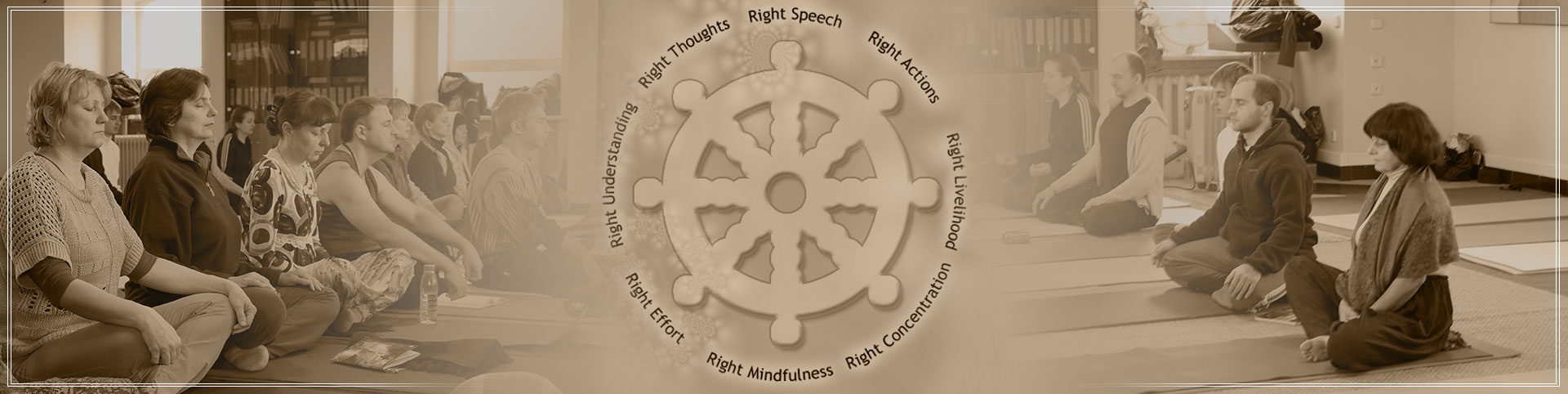 eight fold path of mindfulness