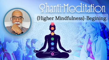 shanti meditation higher mindfulness beginning program